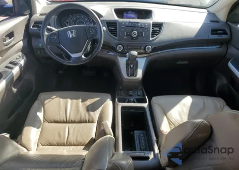 2012 Honda Cr-V Exl z USA, uszkodzony, nr VIN JHLRM4H75CC019198